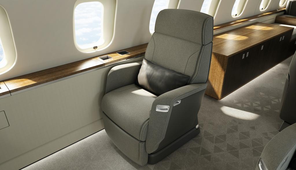 Bombardier Nuage seat