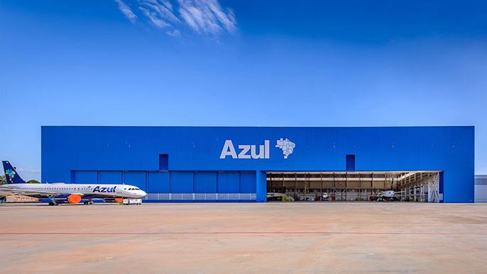 Azul MRO Center at Viracopos International Airport