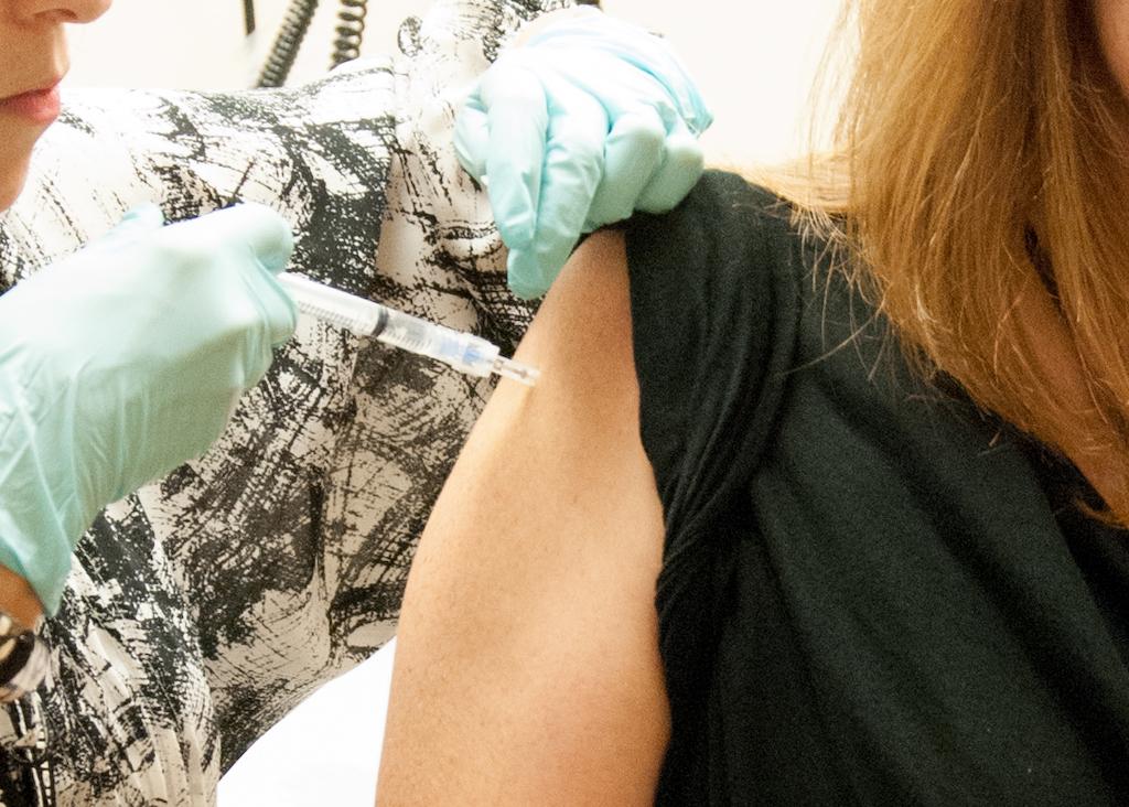 NIH photo of vaccine
