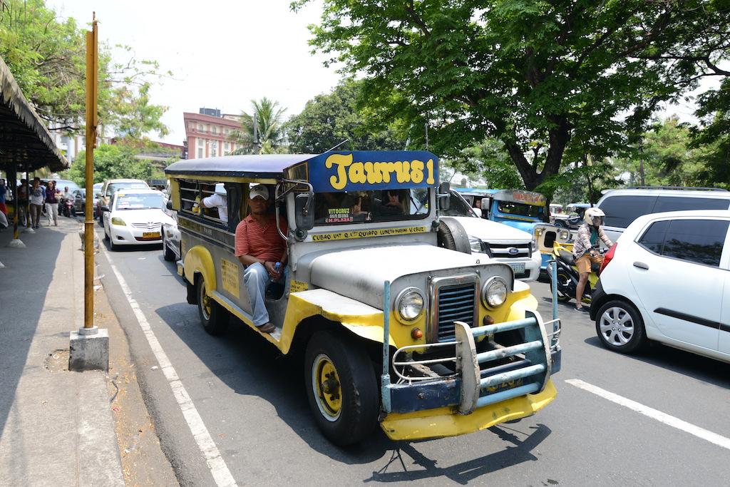 Philippines Jeepney taxi