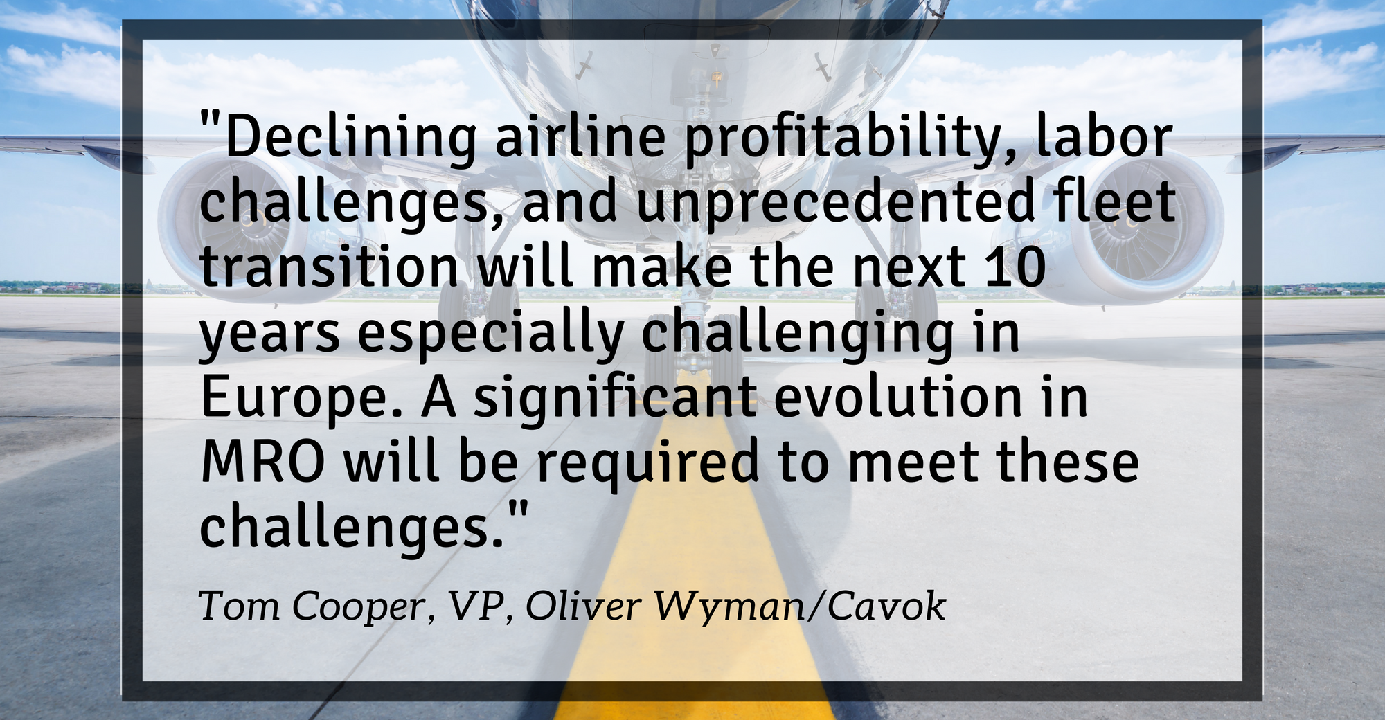 MRO Europe Preview Cabin Connectivity Predictive Maintenance Profit   Oliver Wyman Mroe Quote Co Thinkstock 2 