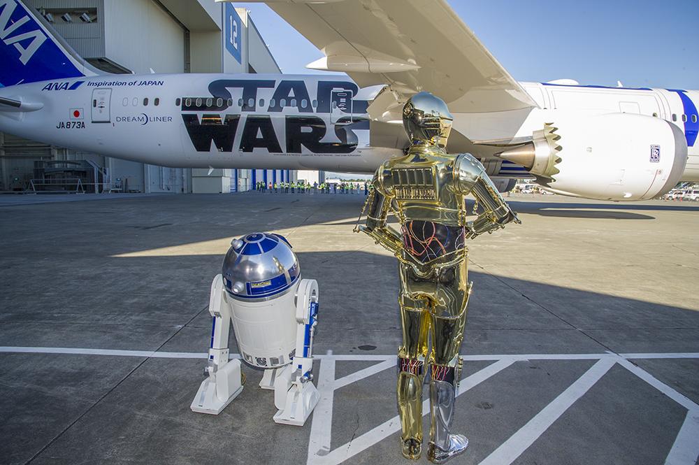 ATW Photo Gallery-ANA Star Wars' R2-D2 themed 787-9 | Aviation