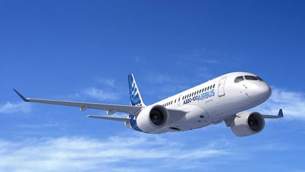Airbus breaks ground on A220 final assembly line in Mobile, Alabama ...