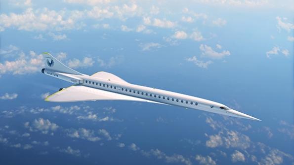 Boom raises $100 million for supersonic commercial airliner | Aviation ...
