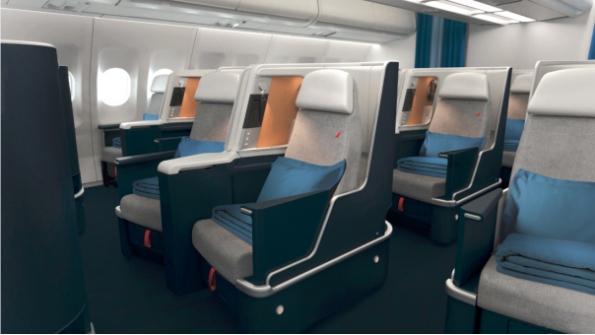 Air France Unveils Airbus A330 Cabin Upgrade Aviation Week