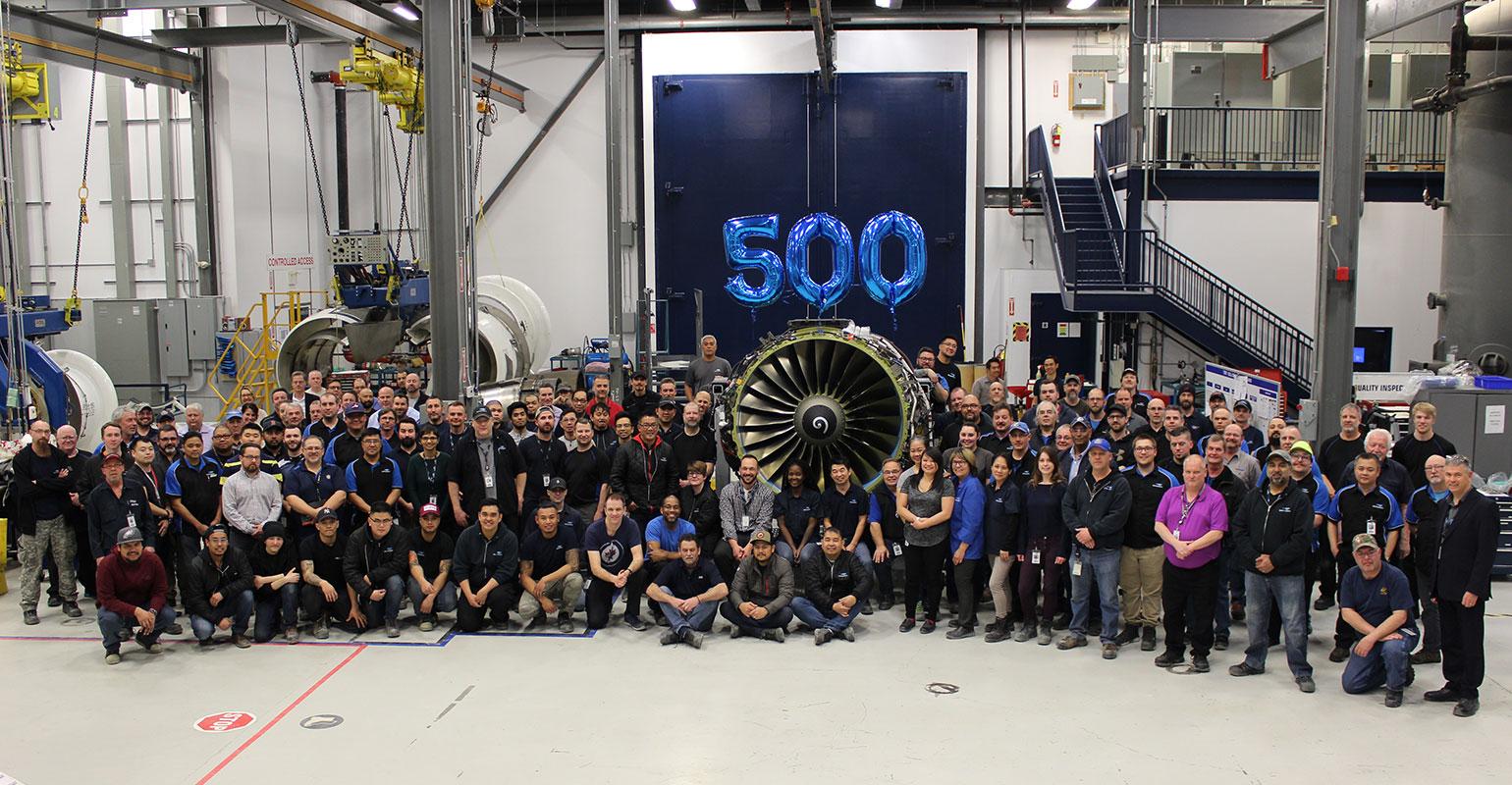 StandardAero Marks Its 500th CFM56-7B Delivery