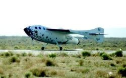 Even With Glitches, SpaceShipOne Becomes First Private Manned ...