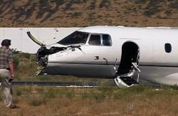 Moguls lament vanishing privacy of corporate jet