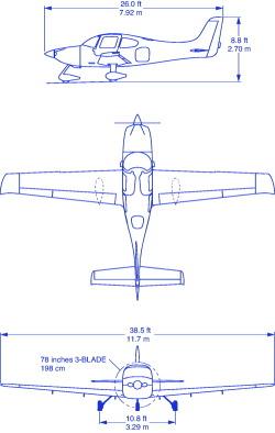 About The Cirrus Sr22-g2 Gts 