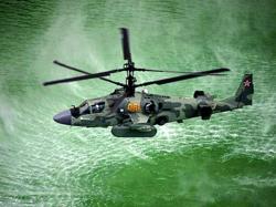 Kamov Ka-50Sh helicopter - development history, photos, technical data