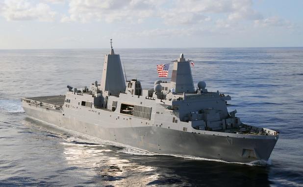 U.S. Navy LPD Program Could Be Shipbuilding Model | Aviation Week Network