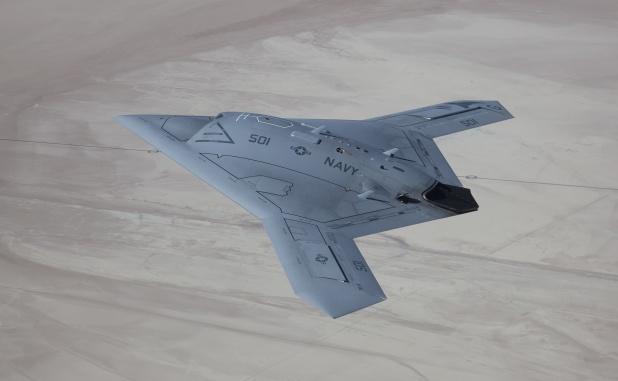 X47b aircraft 2024