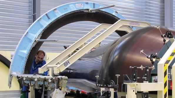 Aircelle Opens Nacelle Repair Workshop In France | Aviation Week Network