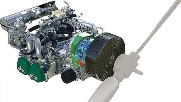 Hybrid-Electric Propulsion For Rotax | Aviation Week Network