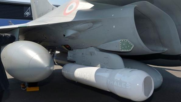 Thales Laser Targeting Pod On Track For 2018 Service Entry