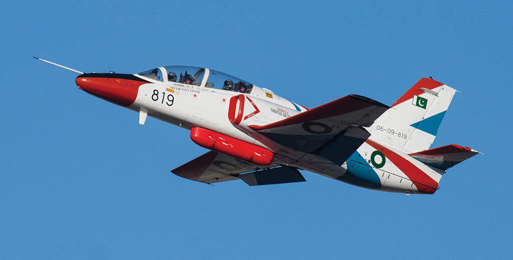 Pakistan Air Force K-8