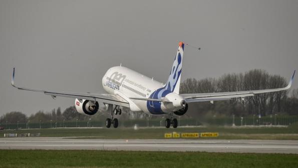 Airbus A319neo Takes Wing Over Europe | Aviation Week Network