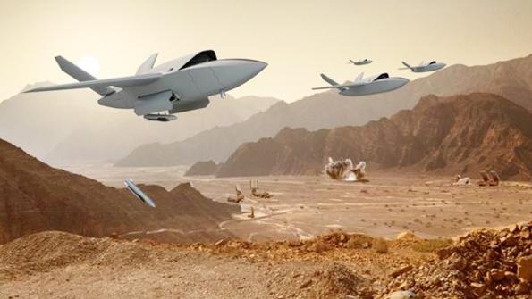 Kratos Names Combat UAVs 'Mako,' 'Valkyrie