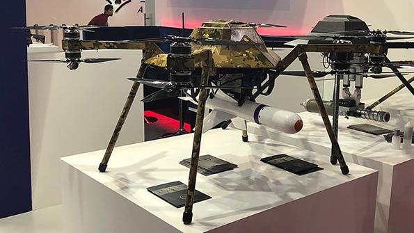 rig Mispend Fare Missile-Toting Velvet Wasp Drone Purpose-Designed For Combat | Aviation  Week Network