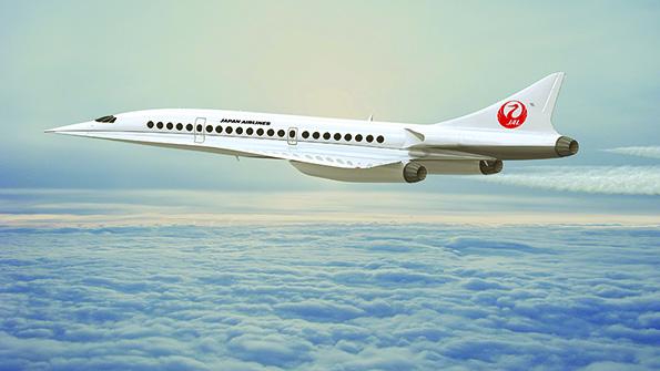 JAL Options Up to 20 Boom Supersonic Airliners | Aviation Week Network