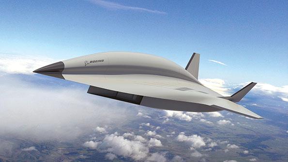 Hypersonic Race Heats With Boeing Reusable Demonstrator Concept ...