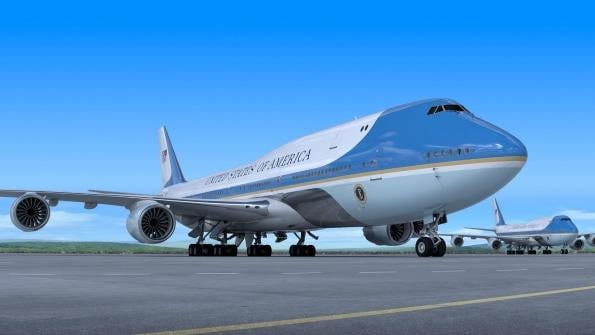 First VC-25B Enters Structural Modification Phase | Aviation Week Network