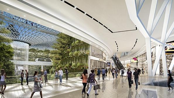Singapore Changi Terminal 5, Opening Mid-2030s - One Mile at a Time