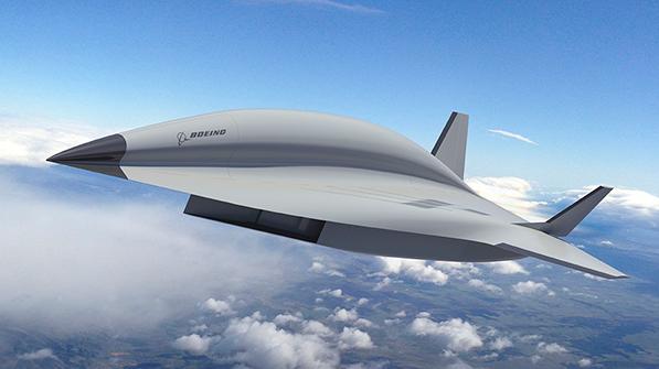 Boeing hypersonic concept