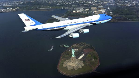 air force one hangar