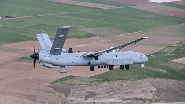 New Version Of Turkish Anka UAV Emerges | Aviation Week Network