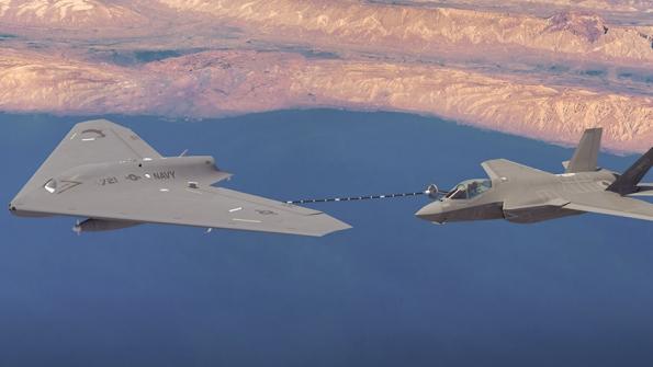 Lockheed Martin Skunk Works Reveals MQ 25 Stingray Aviation