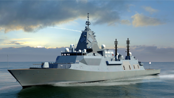 BAE Wins Australian Frigate Competition | Aviation Week Network