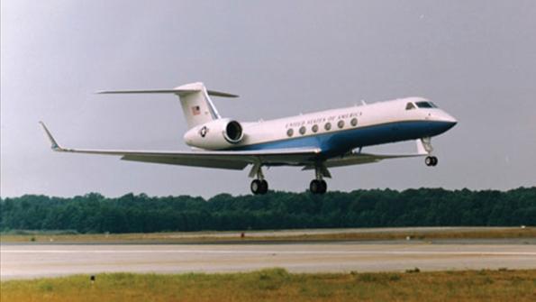 USAF Awards Gulfstream $594.4 Million Support Contract | Aviation Week ...