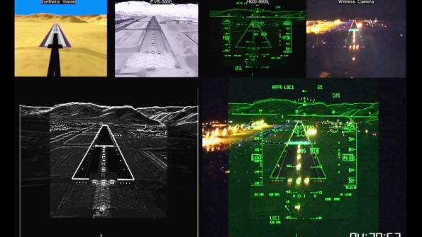 We Fly Rockwell Collins Combined Vision System | Aviation Week Network