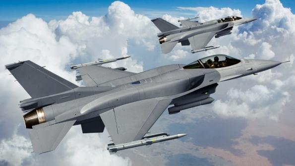 Lockheed Gets Contract For Greek F-16V Upgrade | Aviation Week Network