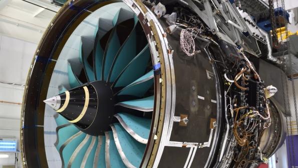 Rolls-Royce Tests New Trent 1000 With Composite Fan, Case Materials ...