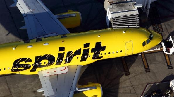 Spirit Airlines Seeks Fleet Expansion Interior Upgrades