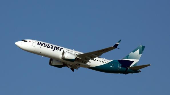 Westjet No Short Term Leases For Max Coverage Aviation