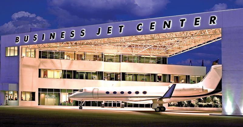 Business jet center