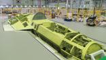 KF-X airframe assembly
