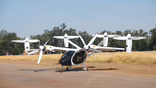 Joby air taxi eVTOL demonstrator