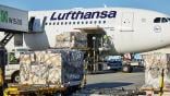 Lufthansa Cargo aircraft