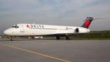 Delta Air Lines 717 aircraft