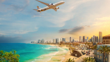 Etihad Airways UAE flight to Tel Aviv