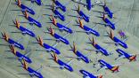 Southwest Airlines' Boeing 737 MAX aircraft