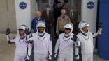 SpaceX Crew-1 astronauts