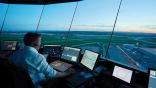 Nav Canada controller monitoring airfield