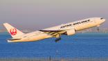 Japan Airlines Boeing 777