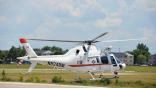 Leonardo AW119 light helicopter