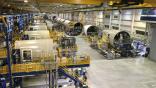 Boeing 787 fuselage production in South Carolina